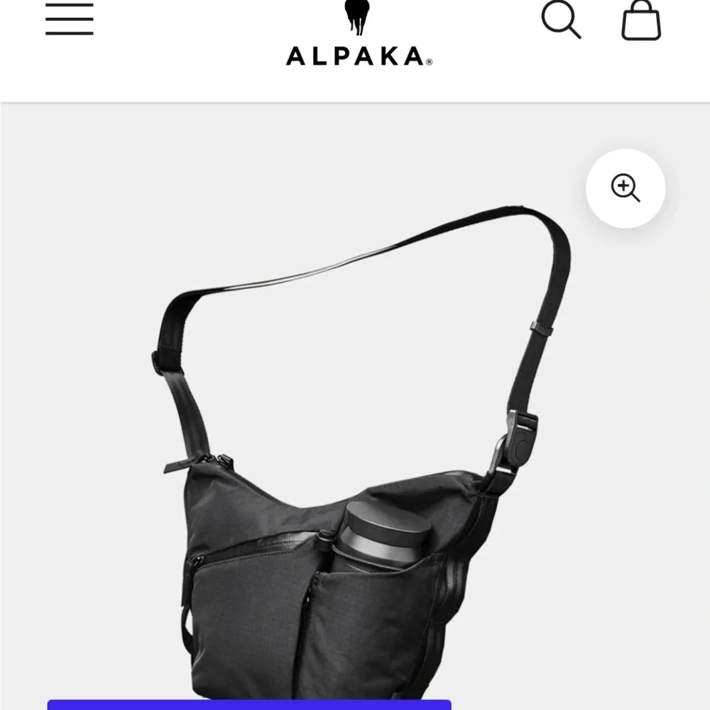 NWT Alpaka Flow Satchel 2L - A1